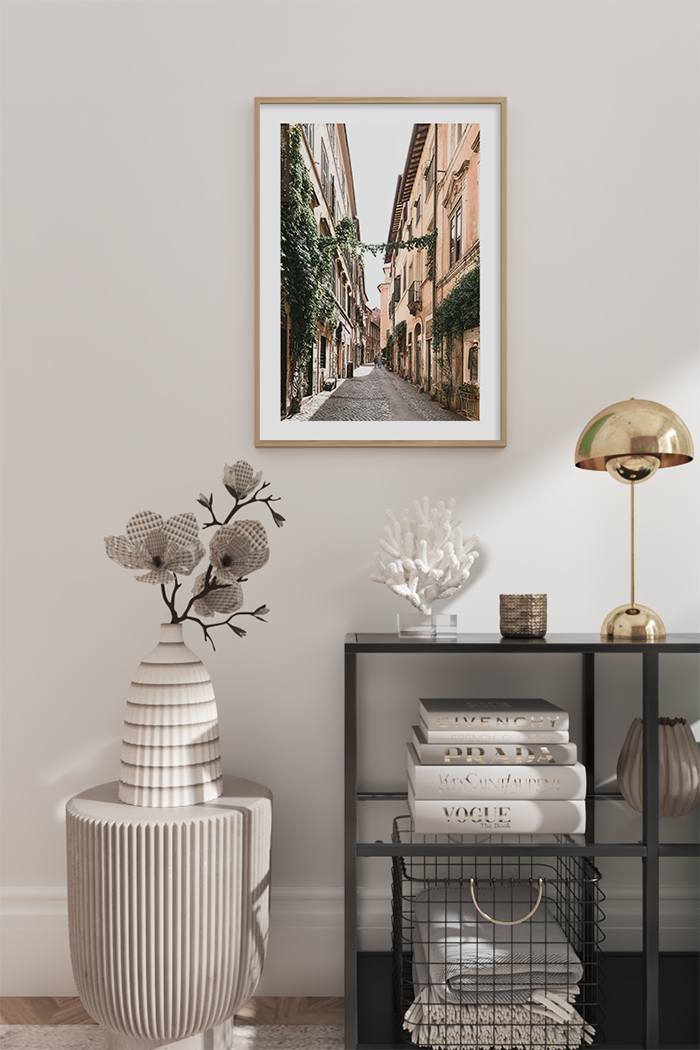 Alley of House Poster