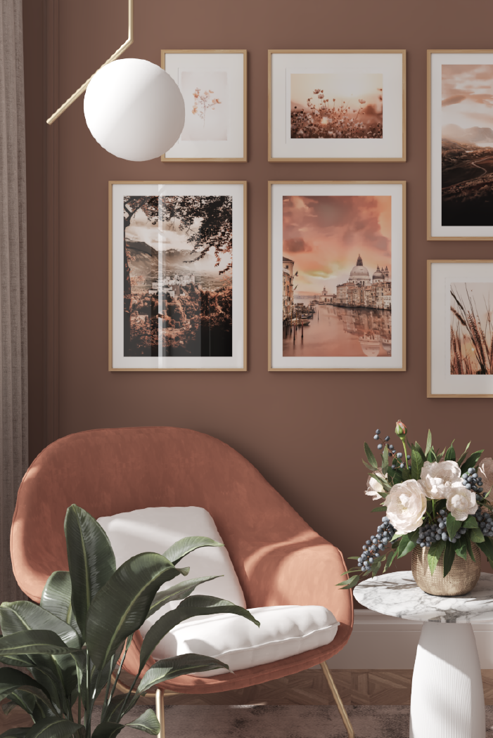 Autumn Castle Poster