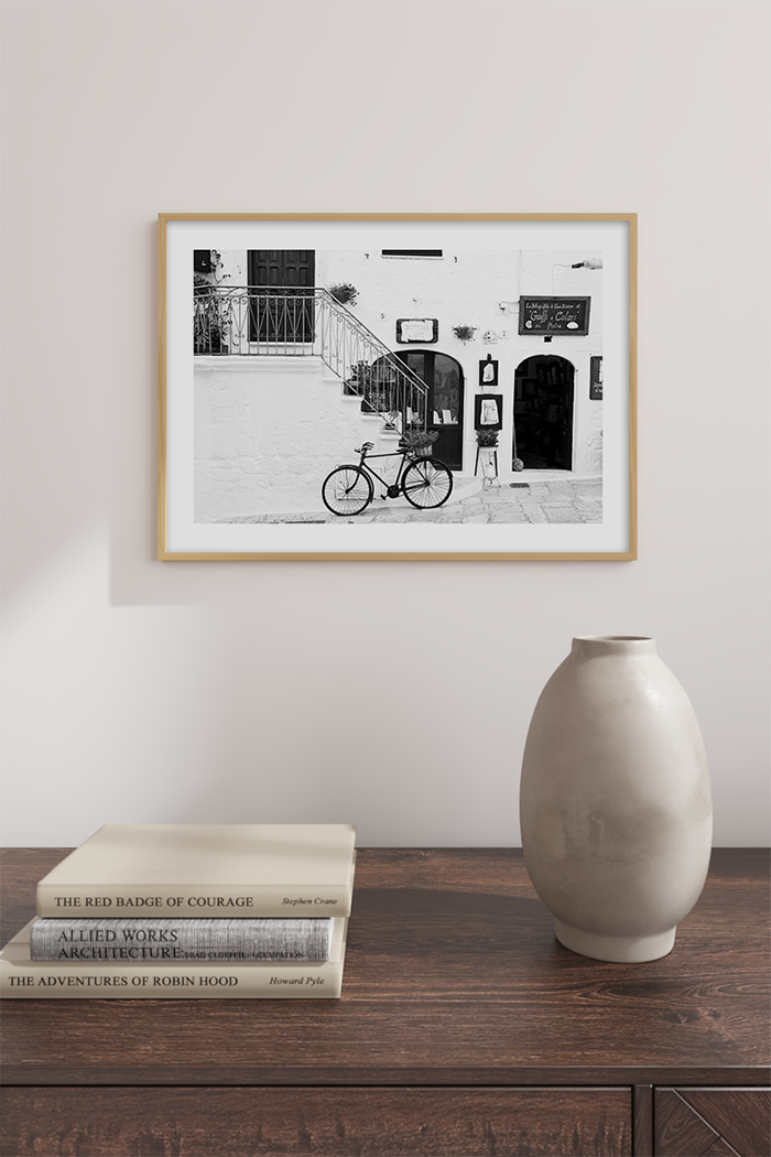 Vintage Shop Doorway Poster