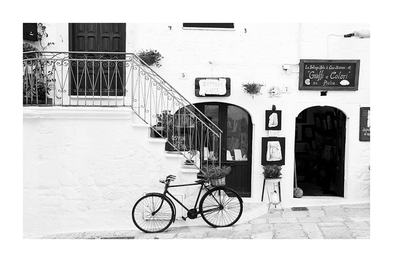 Vintage Shop Doorway Poster