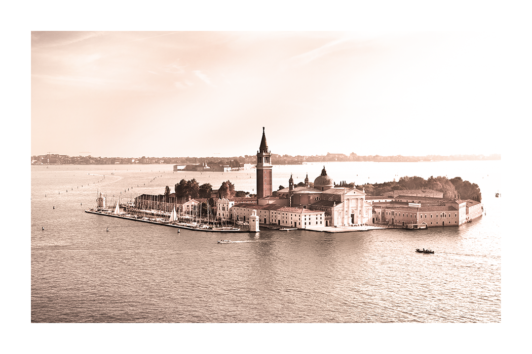 Church of San Giorgio Maggiore Poster