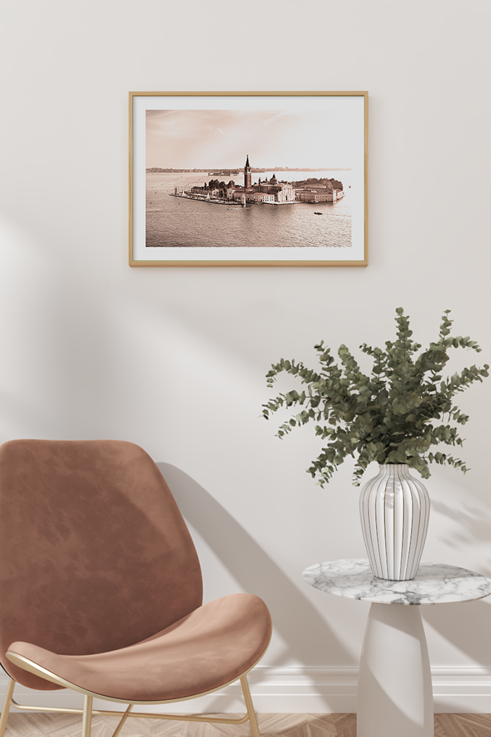 Church of San Giorgio Maggiore Poster
