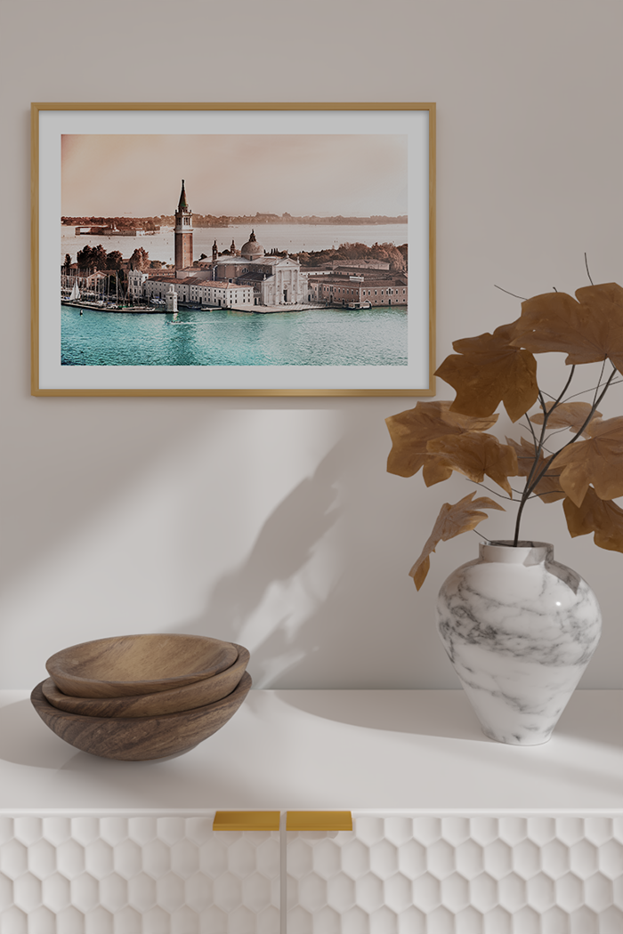 Church of San Giorgio Maggiore Poster No.2