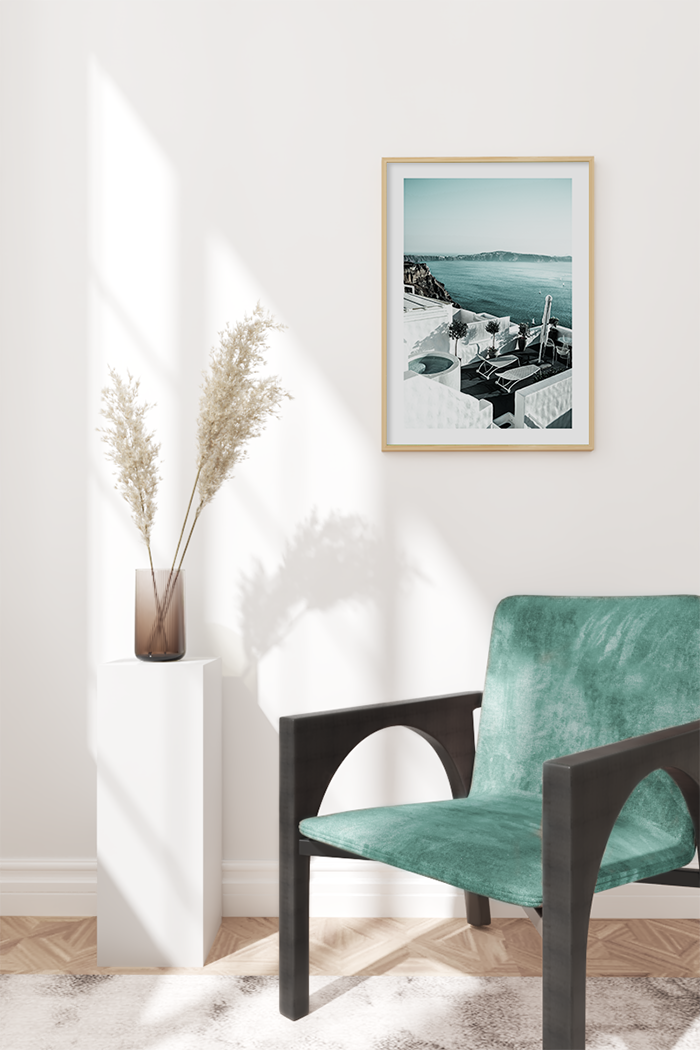 Seashore Resort Poster
