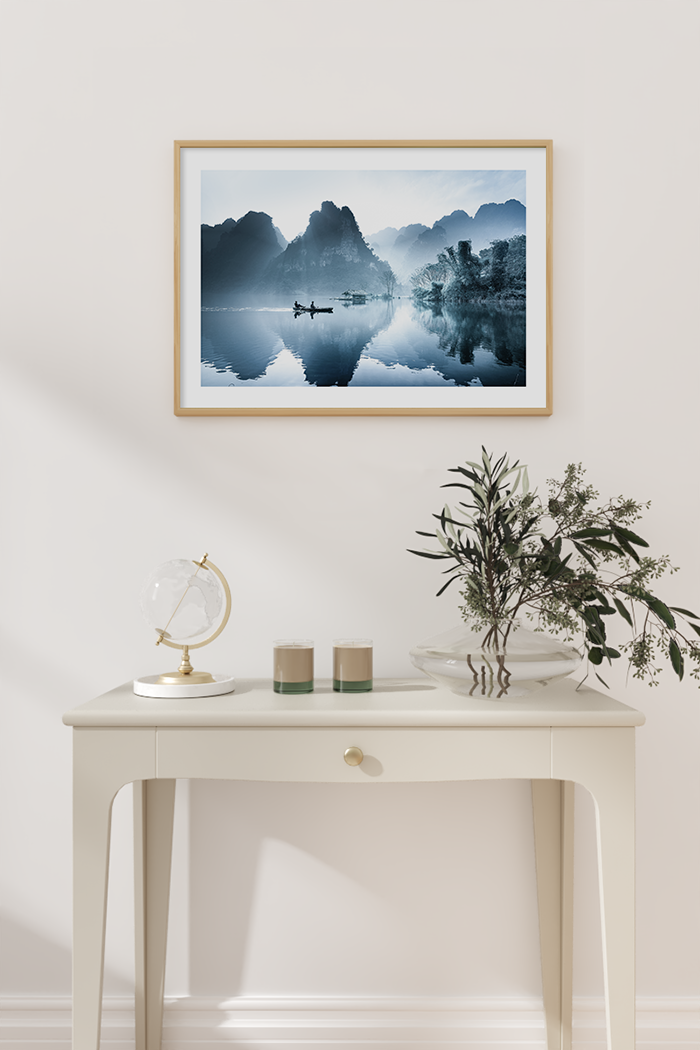 Xanadu Landscape Poster