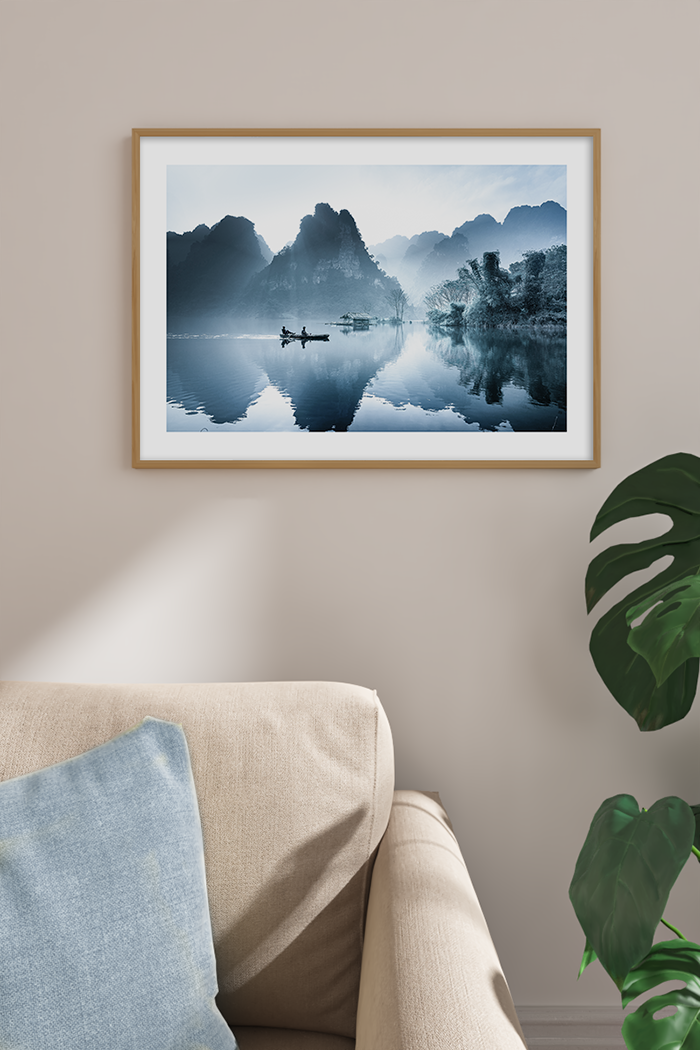 Xanadu Landscape Poster