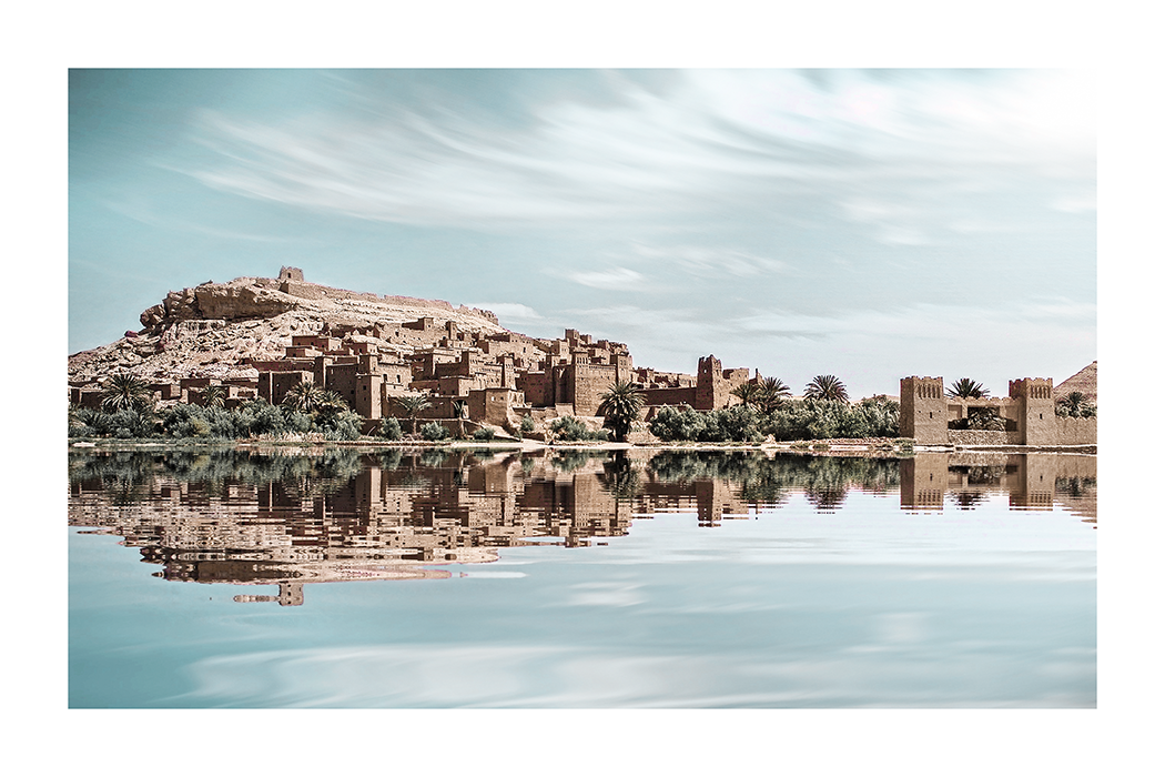 Aït benhaddou Poster