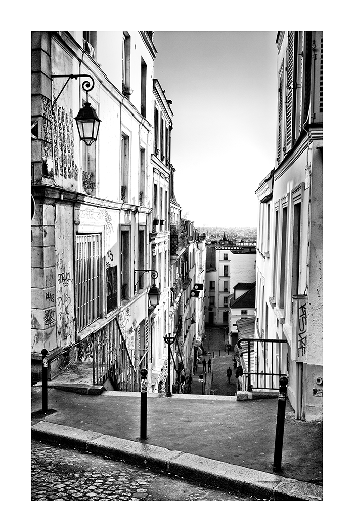 Corner of City Poster