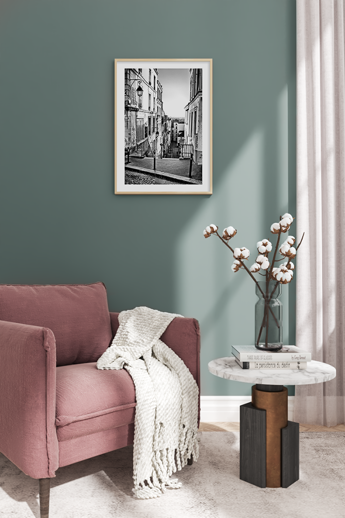 Corner of City Poster