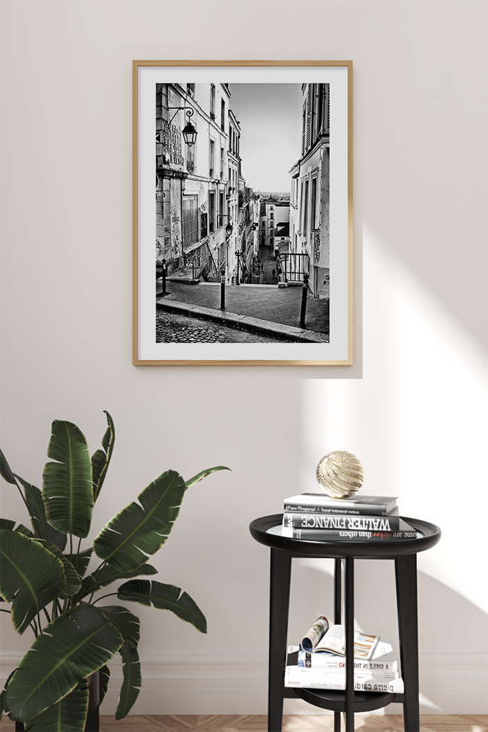 Corner of City Poster