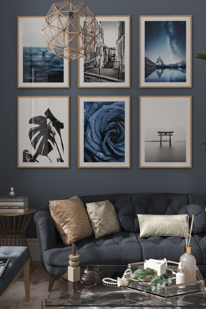 Corner of City Poster
