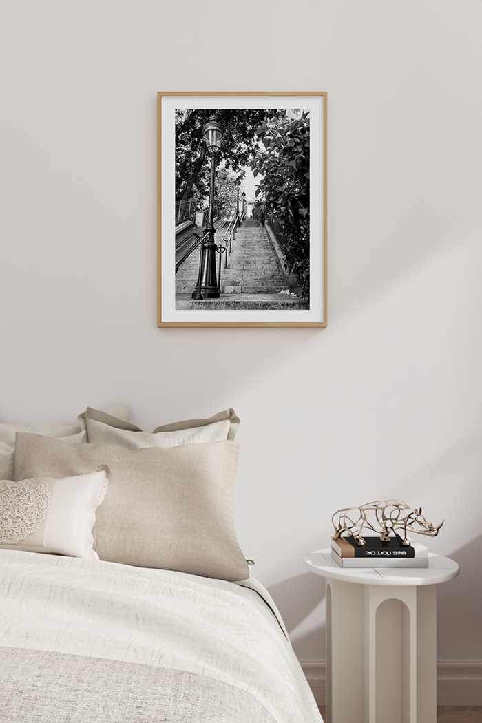 Street Lamp Close Up Poster
