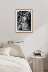 Street Lamp Close Up Poster
