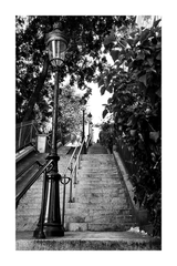 Street Lamp Close Up Poster