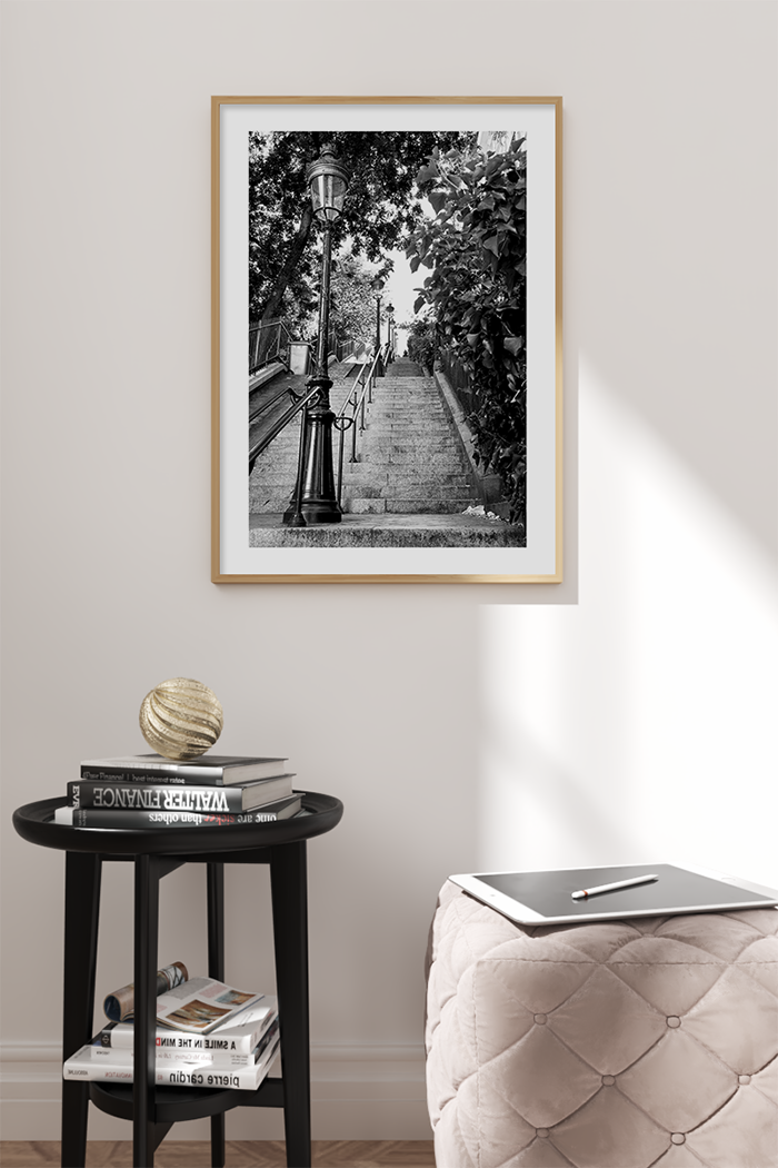 Street Lamp Close Up Poster