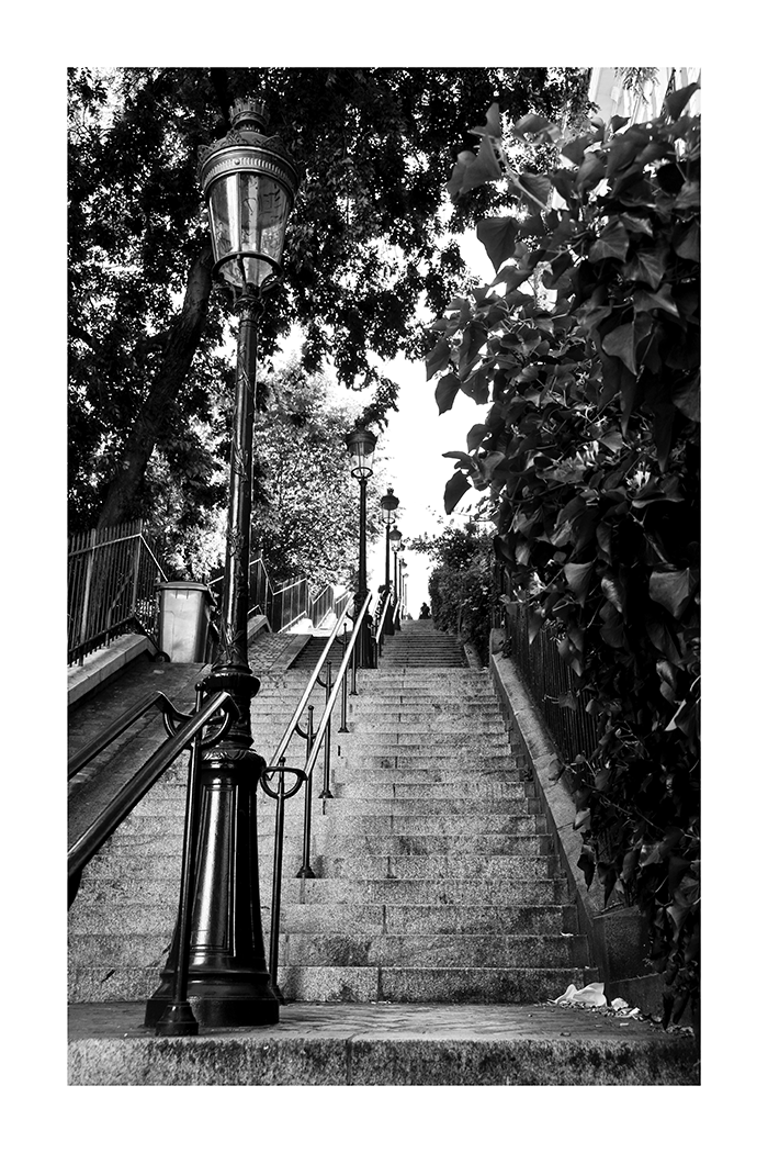 Street Lamp Close Up Poster