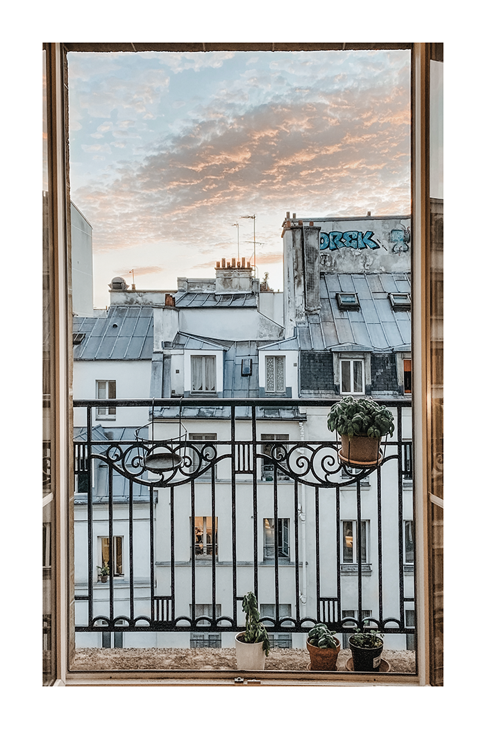 Balcony Poster