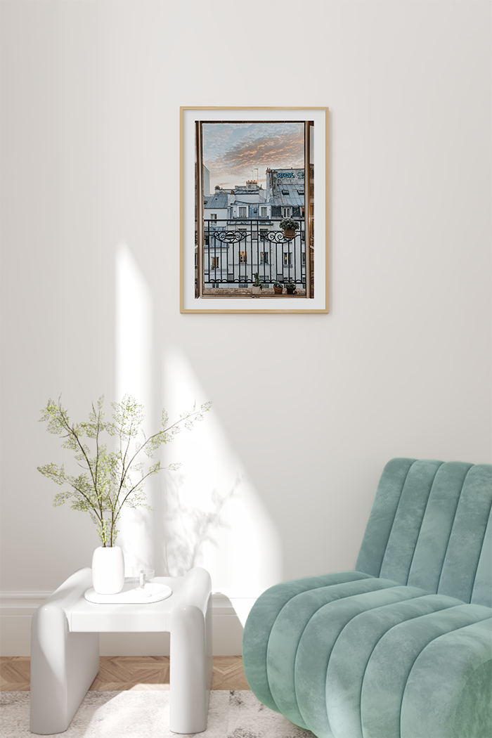 Balcony Poster