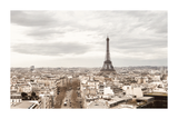 Paris Landscape Poster