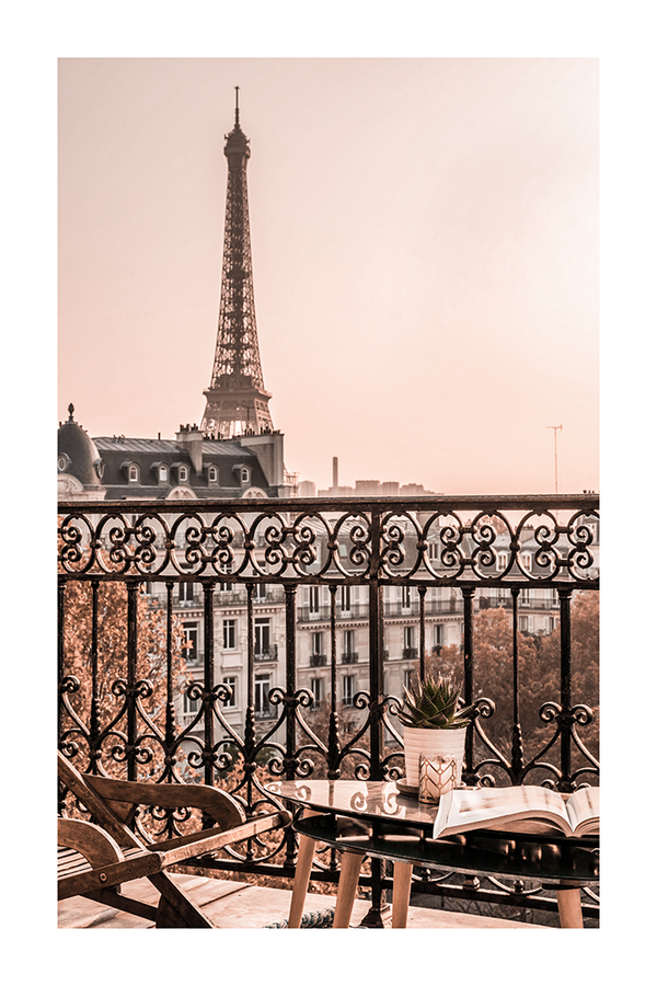 Once Upon a Time in Paris Poster