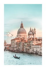 Venice Architecture Poster