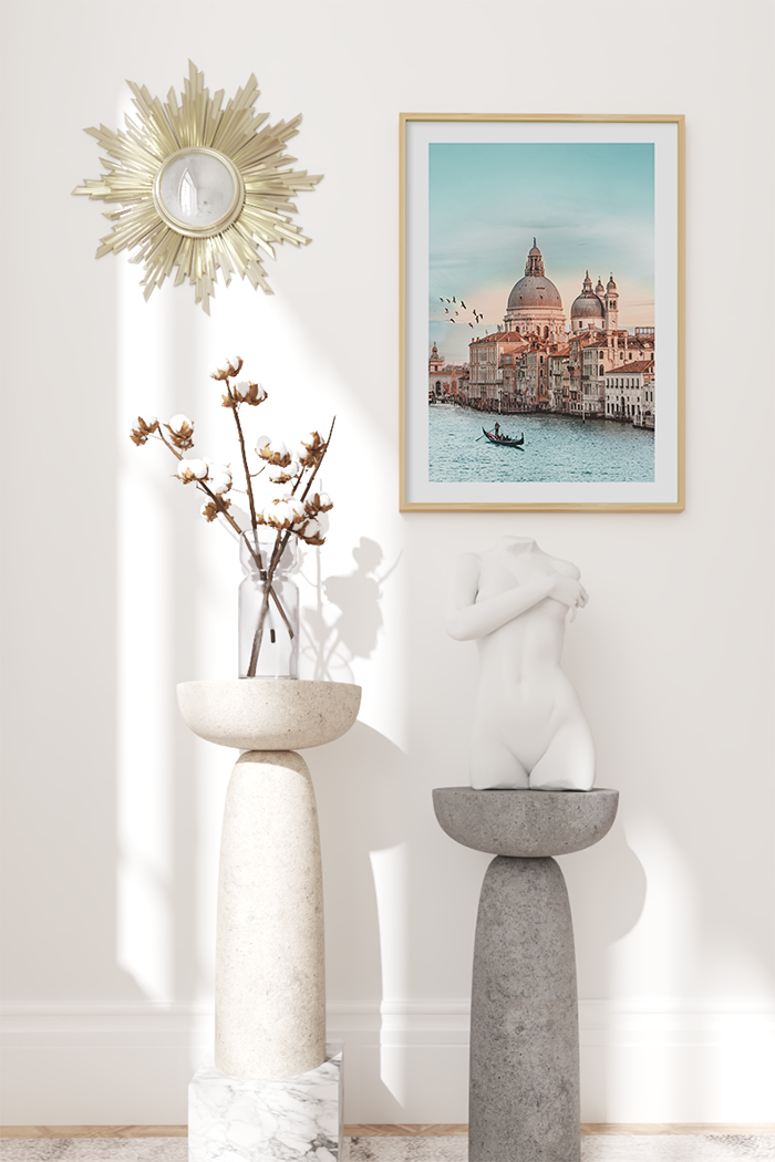 Venice Architecture Poster