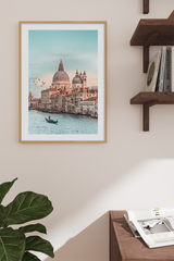 Venice Architecture Poster