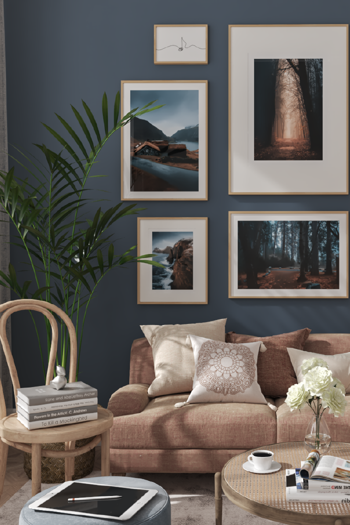 Cottages Poster