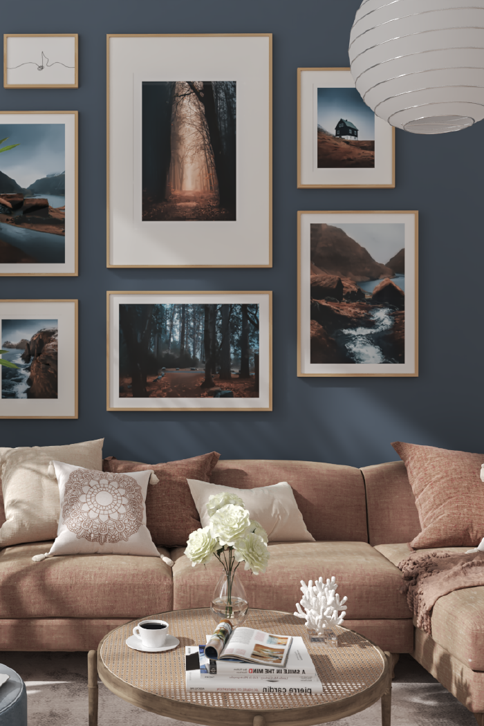 Riverside Cottages Poster