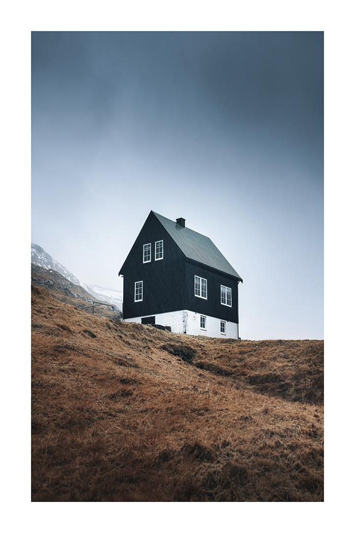 Small House in the Hill Poster