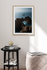 Indefinite Ocean Poster