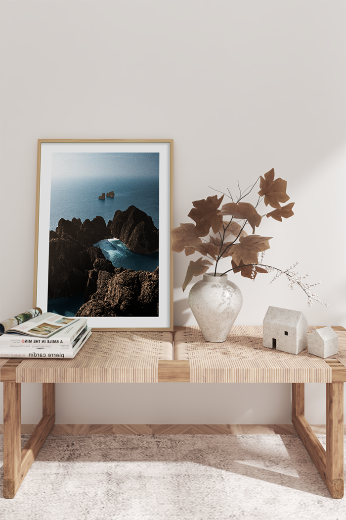 Indefinite Ocean Poster