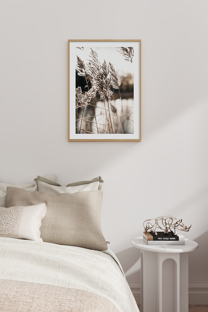 Pampas Grass Detail Poster