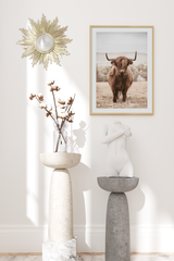 Highland Cow Poster No.2