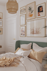 Boho Moon Phase Poster