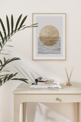 Sunrise Illustration Print