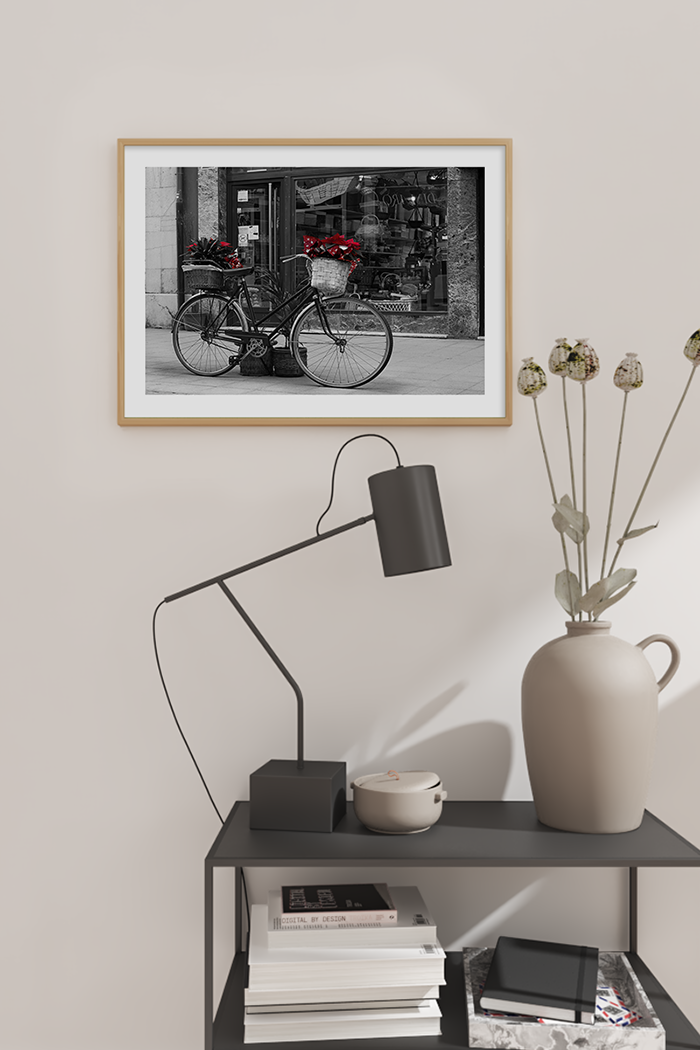 Vintage Bicycle Poster