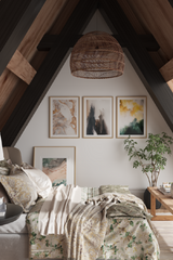 Brown Brush Art