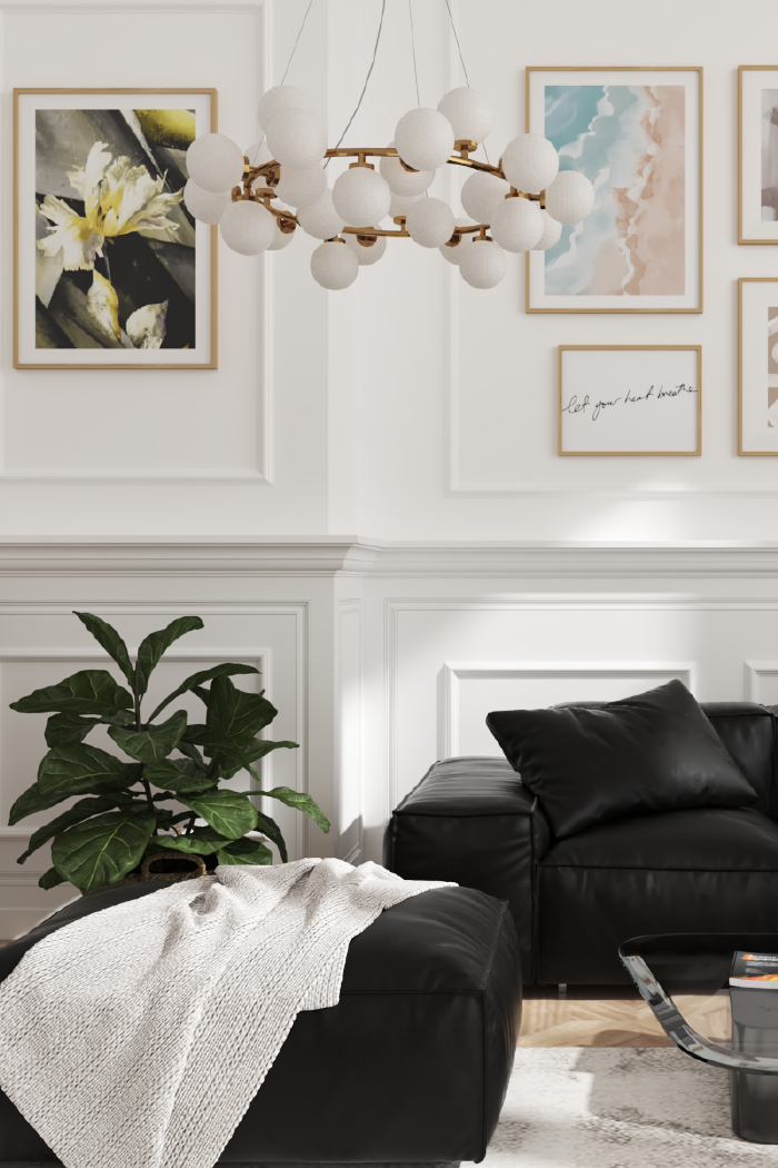 Yellow Flower Poster