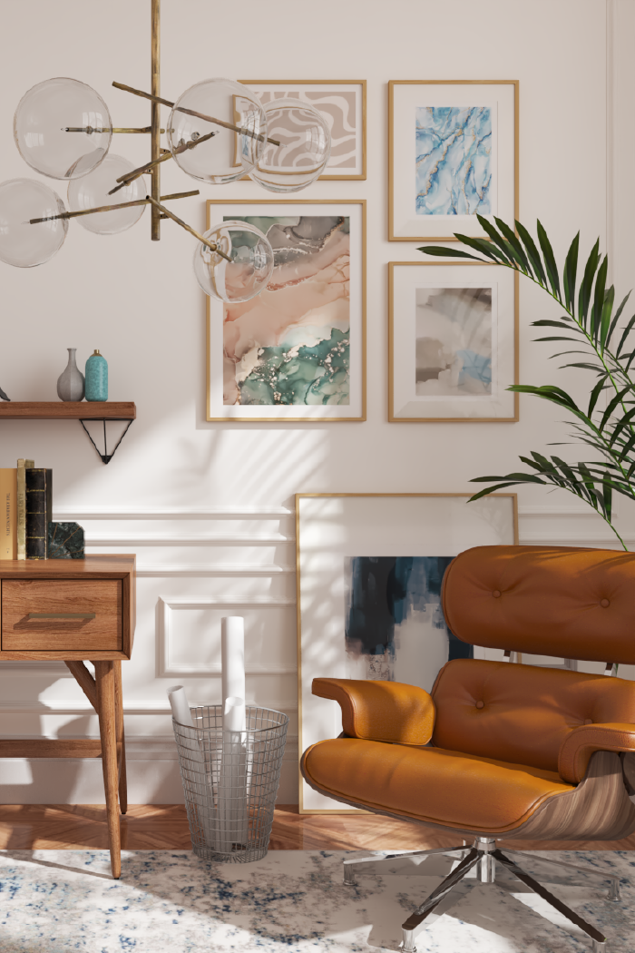 Soft Painting Print