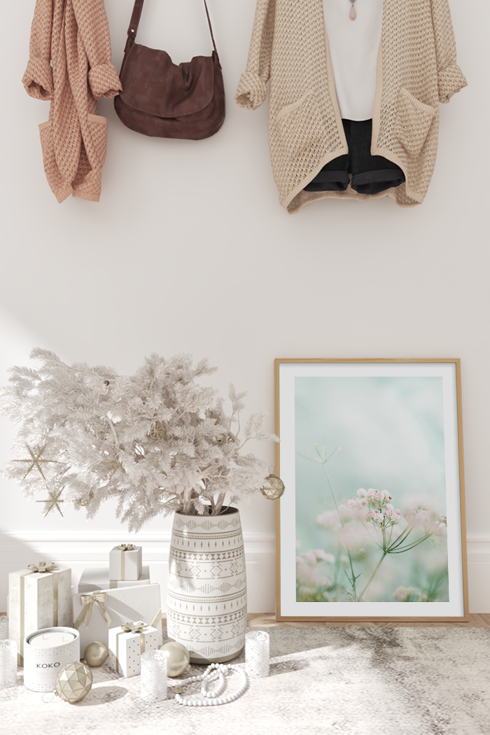 Milkweed in Hazy Poster