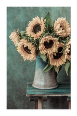 Sunflower Arrangement Poster