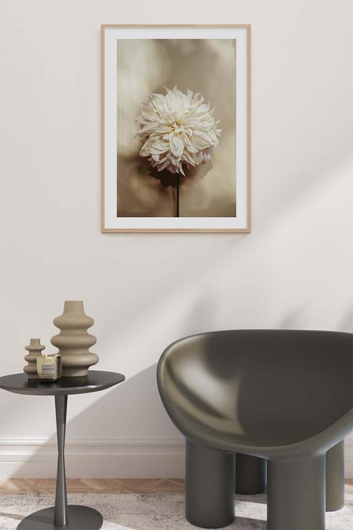 Dahlia Detail Poster