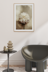 Dahlia Detail Poster
