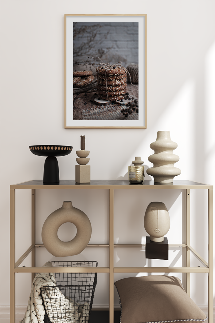 Kitchen Biscuits Poster