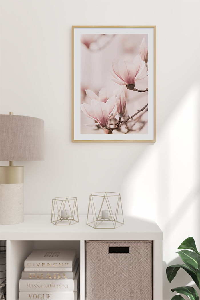 Dreamy Magnolia Poster