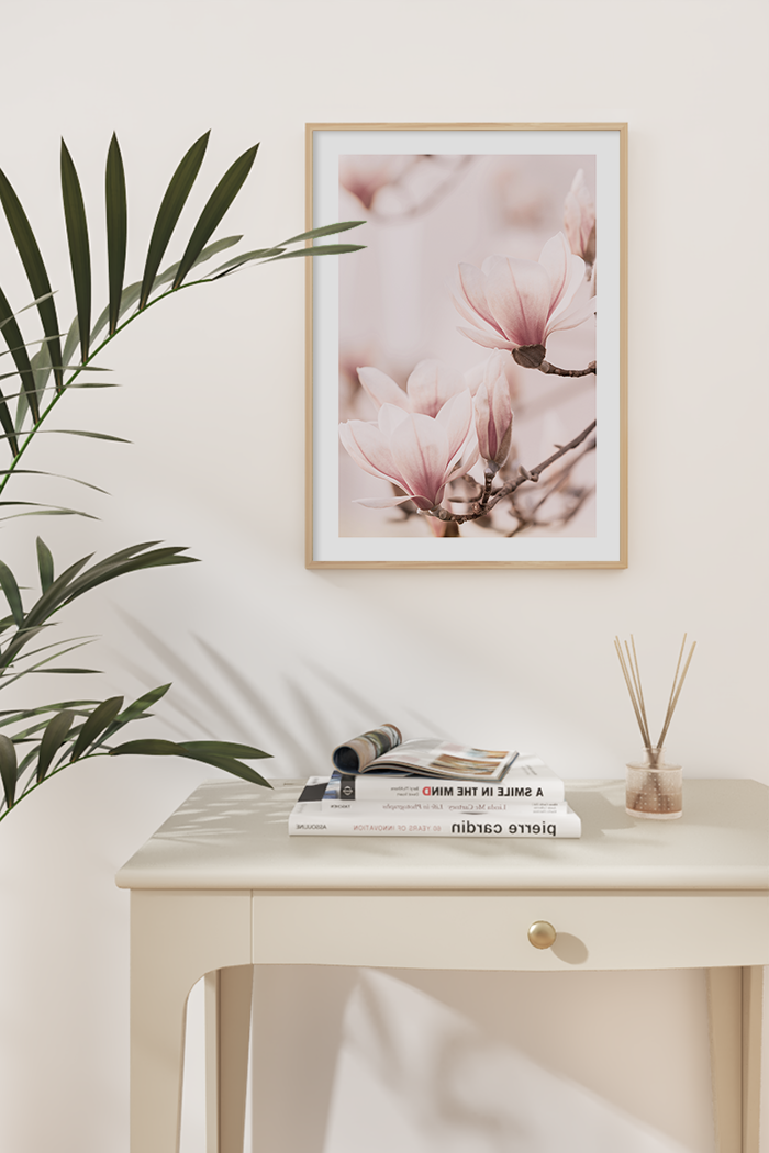 Dreamy Magnolia Poster