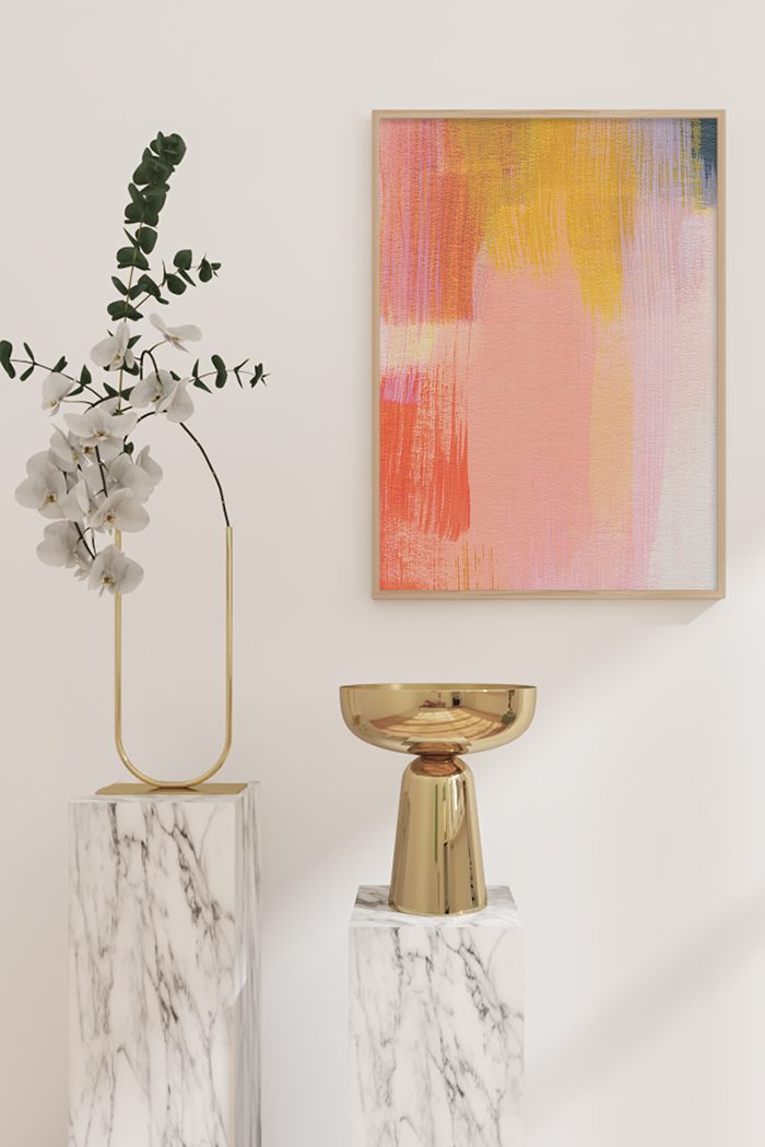 Soft Oil Poster