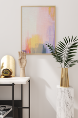 Dreamy Oil Poster