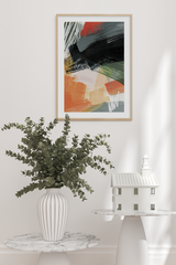Interweave Brush Stroke Art